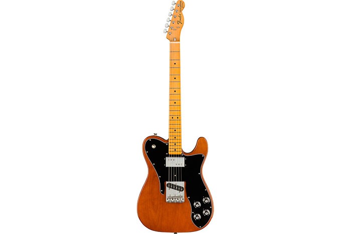 Електрогітара Fender AMERICAN ORIGINAL 70S TELECASTER DELUXE CUSTOM MN MOCHA
