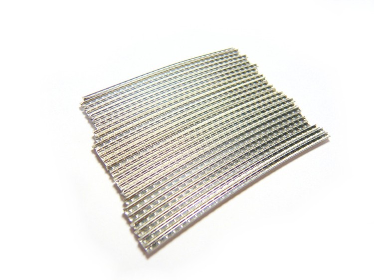 Jescar Nickel Silver Fretwire FW55090-12 (1.0) Medium/Wide Pre-radiused Лади 2.28 mm Jescar Nickel Silver Fretwire FW55090-12 (1.0) Medium/Wide Pre-radiused Лади 2.28 mm