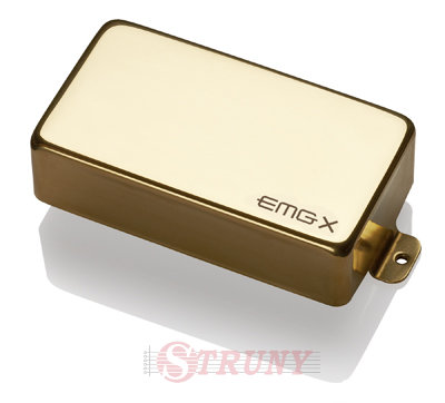 EMG 60X GOLD Звукосниматель хамбакер активный