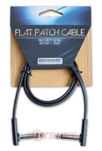 RockBoard RBOCABPC F60 BLK Инструментальный патч-кабель