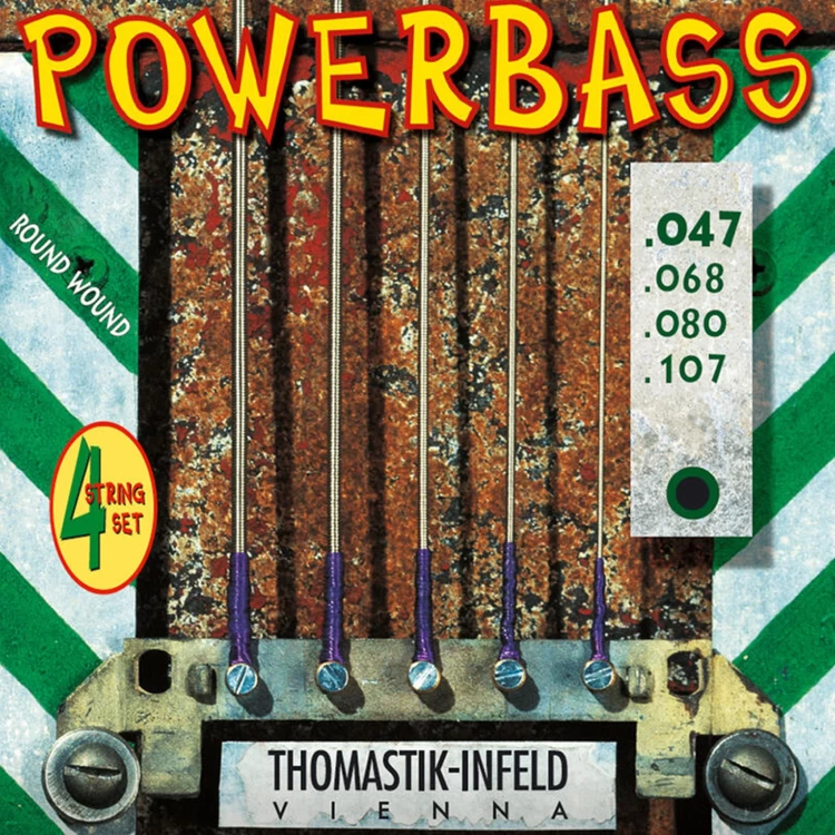 Thomastik Power Bass Magnecore Wound Medium Light 47/107 Thomastik Power Bass Magnecore Wound Medium Light 47/107