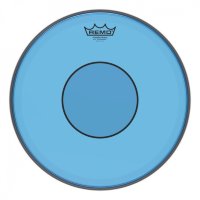 REMO POWERSTROKE 77 14" COLORTONE BLUE Пластик для барабана