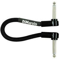 Dimarzio EP17J12RR BK Гітарний інструментальний кабель