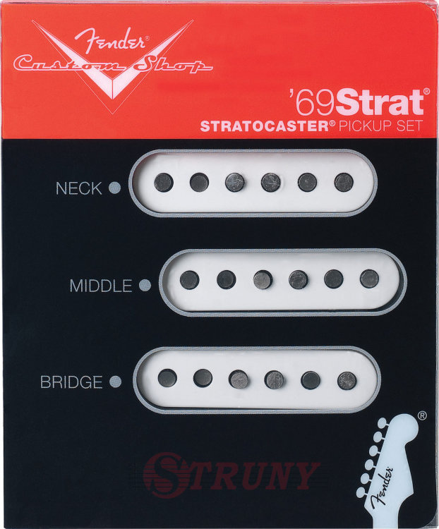 Fender Custom Shop 69 Stratocaster Pickups 0992114000