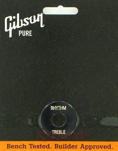Gibson Switch Washer BLACK PRWA-010