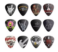 Avzhezh AMWR-0.96-12 Music World Rock Набір медіаторів Avzhezh AMWR-0.96-12 Music World Rock Набір медіаторів