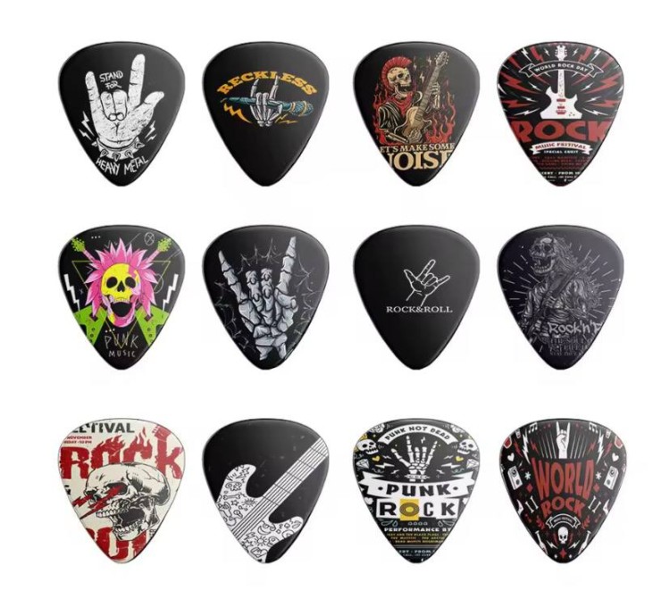 Avzhezh AMWR-0.96-12 Music World Rock Набір медіаторів