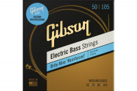 Gibson SBG-SSM SHORT SCALE BRITE WIRE BASS STRINGS MEDIUM