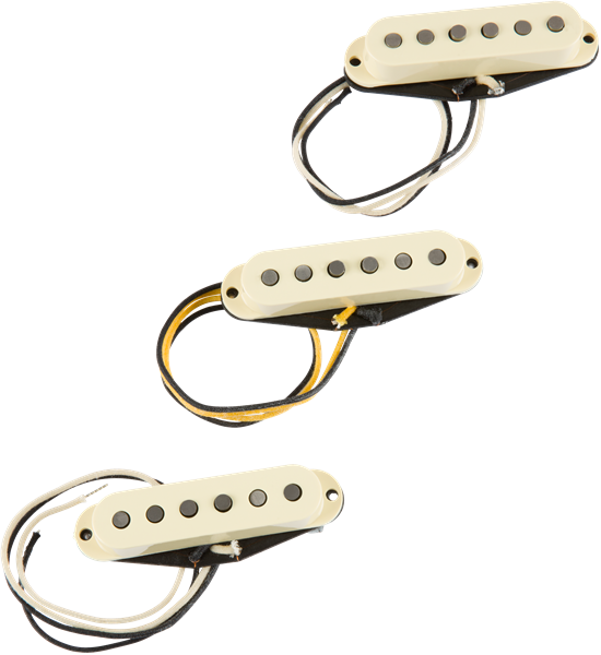 FENDER ERIC JOHNSON SIGNATURE STRATOCASTER PICKUP SET