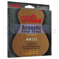 Alice AW332L Silver-Plated 12/53