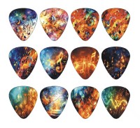 Avzhezh AMMW-0.71-12 Magical Music World Набір медіаторів Avzhezh AMMW-0.71-12 Magical Music World Набір медіаторів