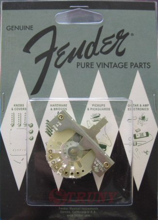 Fender Pure Vintage 3-way switch Centra Lab #1452 CRL