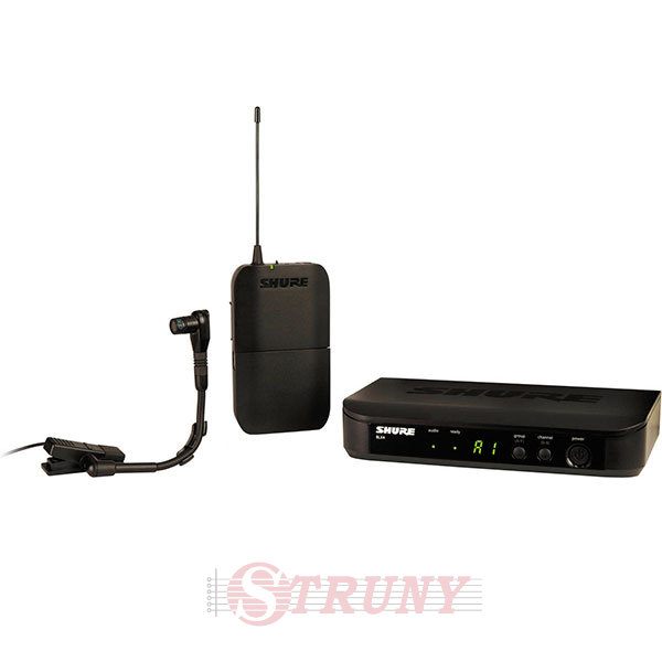 Shure BLX14E/B98-Q25 Інструментальна радіосистема для духових та перкусії