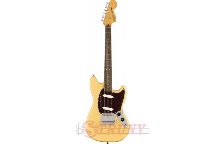 Електрогітара SQUIER by FENDER CLASSIC VIBE '60s MUSTANG LR VINTAGE WHITE