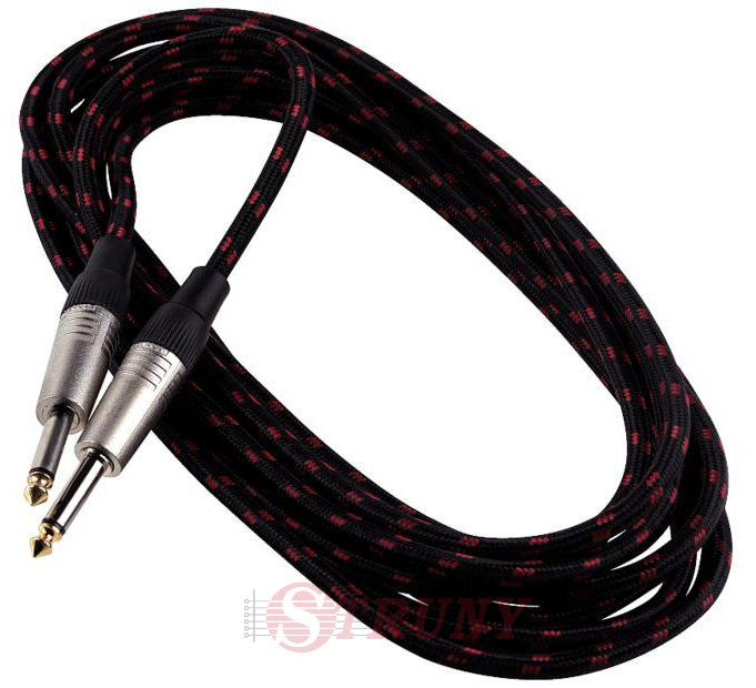 RockCable RCL30209TC C/BLACK Инструментальный кабель