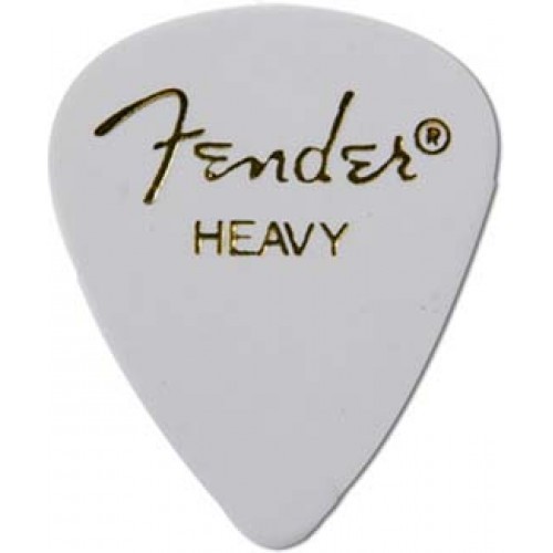 Fender 351 WHITE H Набір медіаторів