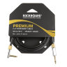 Rockboard RBO CAB FL PR 300 SA PREMIUM Flat Instrument Cable, straight/angled, 300 cm Інструментальний кабель