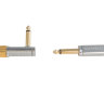 Rockboard RBO CAB FL PR 300 SA PREMIUM Flat Instrument Cable, straight/angled, 300 cm Інструментальний кабель