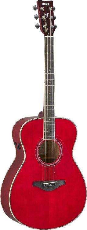 Електро-акустична гітара Yamaha FS-TA (Ruby Red)