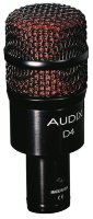 Audix D4 Мікрофон інструментальний для ударних, духових, баса