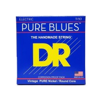 DR Strings PHR-11 PURE BLUES Electric Guitar Strings - Heavy (11-50)