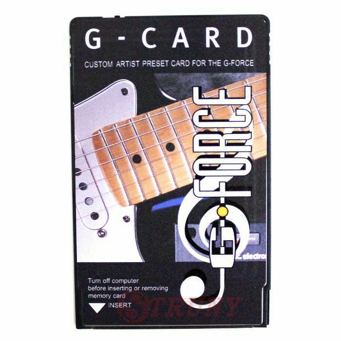 TC Electronic Preset Card