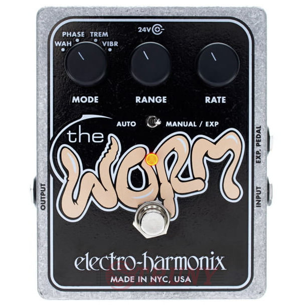 Педаль ефектів Electro-harmonix Worm