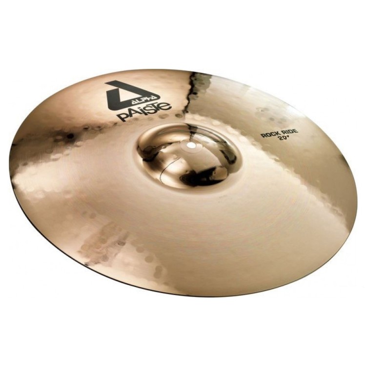 Paiste Alpha Brilliant Rock Ride Тарілка 20"