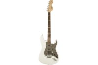 SQUIER by FENDER AFFINITY STRAT HSS LRL OLYMPIC WHITE