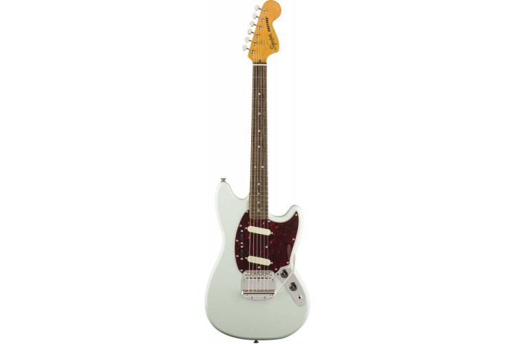 Електрогітара SQUIER by FENDER CLASSIC VIBE 60S MUSTANG LRL SONIC BLUE