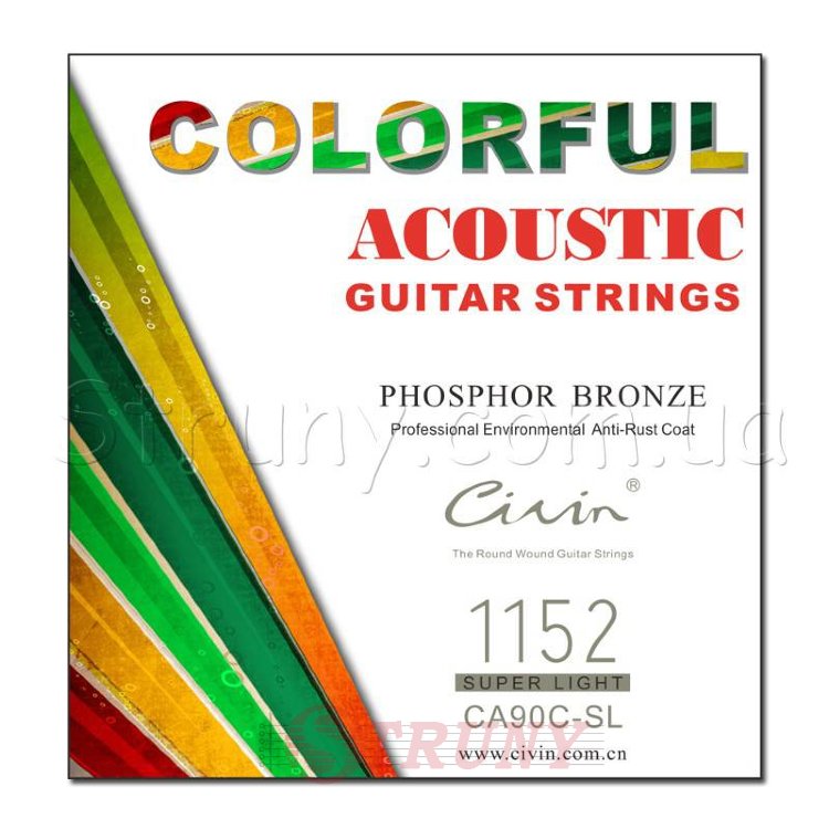 Civin CA90С SL Phosphor Bronze Super Light Color (American Imported) 11/52