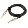 Rockboard RBO CAB FL PR 300 SS PREMIUM Flat Instrument Cable, straight/straight, 300 cm Інструментальний кабель