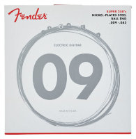 Fender 250L Super Nickelplated Steel Light Струны для электрогитары 9/42