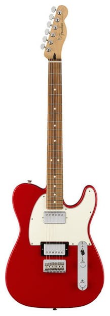 Електрогітара Fender PLAYER TELECASTER HH PF SRD