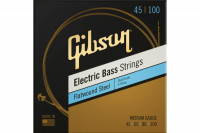 Gibson SBG-FWSSM SHORT SCALE FLATWOUND BASS STRINGS MEDIUM