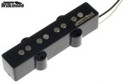 Wilkinson MWBJ Bridge Black Звукосниматель 4-струнный типа J Bass