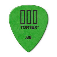 Dunlop 462P.88 TORTEX T III PLAYER'S PACK 0.88