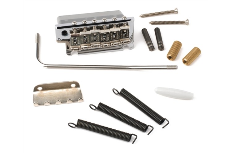 FENDER AMERICAN STANDARD STRATOCASTER TREMOLO BRIDGE ASSEMBLY ('08-PRESENT)