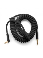 MXR Coil Cable Black Right/Straight (4.5m)
