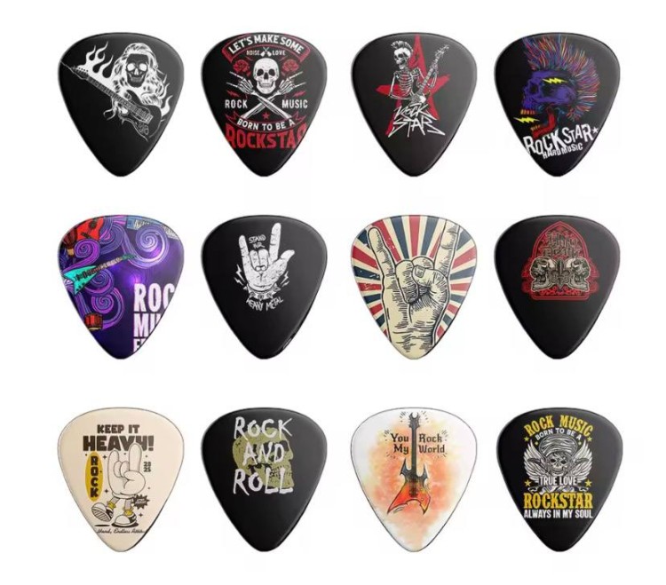 Avzhezh AWRM-0.71-12 World Rockstar Music Набір медіаторів