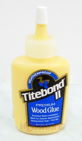 Клей для дерева Titebond II Premium Wood Glue 37 мл