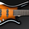 Бас-гітара Warwick Rockbass Corvette Basic 5 (Almond Sunburst HP)