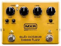 Dunlop M287 MXR Sub Octave Bass Fuzz Фузз октавер