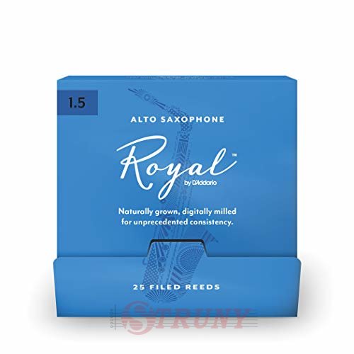 RICO RJB0115-B25 Royal by D'Addario - Alto Sax #1.5 - 25 Box Тростини для альт саксофона