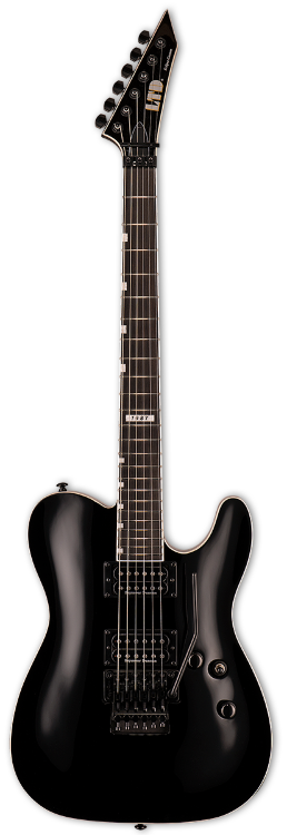 Електрогітара ESP LTD ECLIPSE '87 (Black)