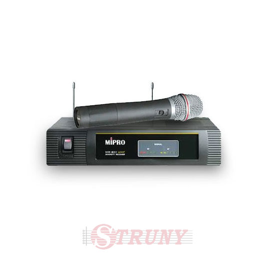 Mipro MR-801a/MH-801a/MD-20 (802.475 MHz) Dynamic (MU-3 Мікрофонная радиосистема