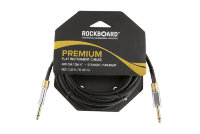 RockBoard RBO CAB FL PR 600 SA PREMIUM Flat Instrument Cable, straight/angled, 600 cm Инструментальный кабель
