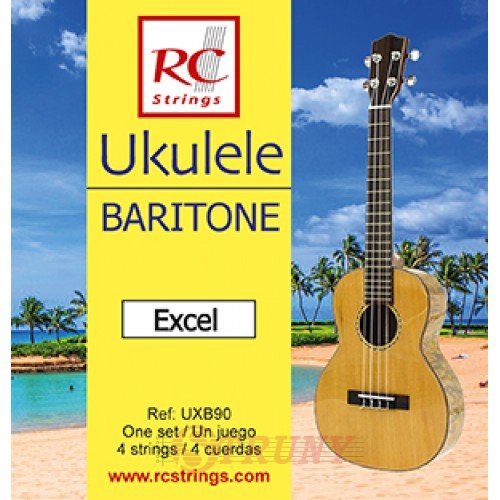 Royal Classics UXB90 Baritone Ukulele Excel Titan
