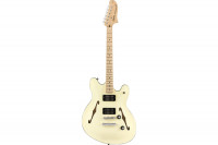 SQUIER by FENDER AFFINITY SERIES STARCASTER MAPLE FINGERBOARD OLYMPIC WHITE