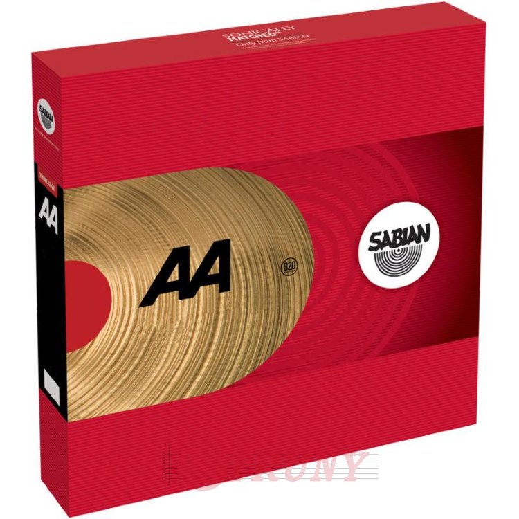 Sabian 25002P Набір AA Promotional 2-Pack